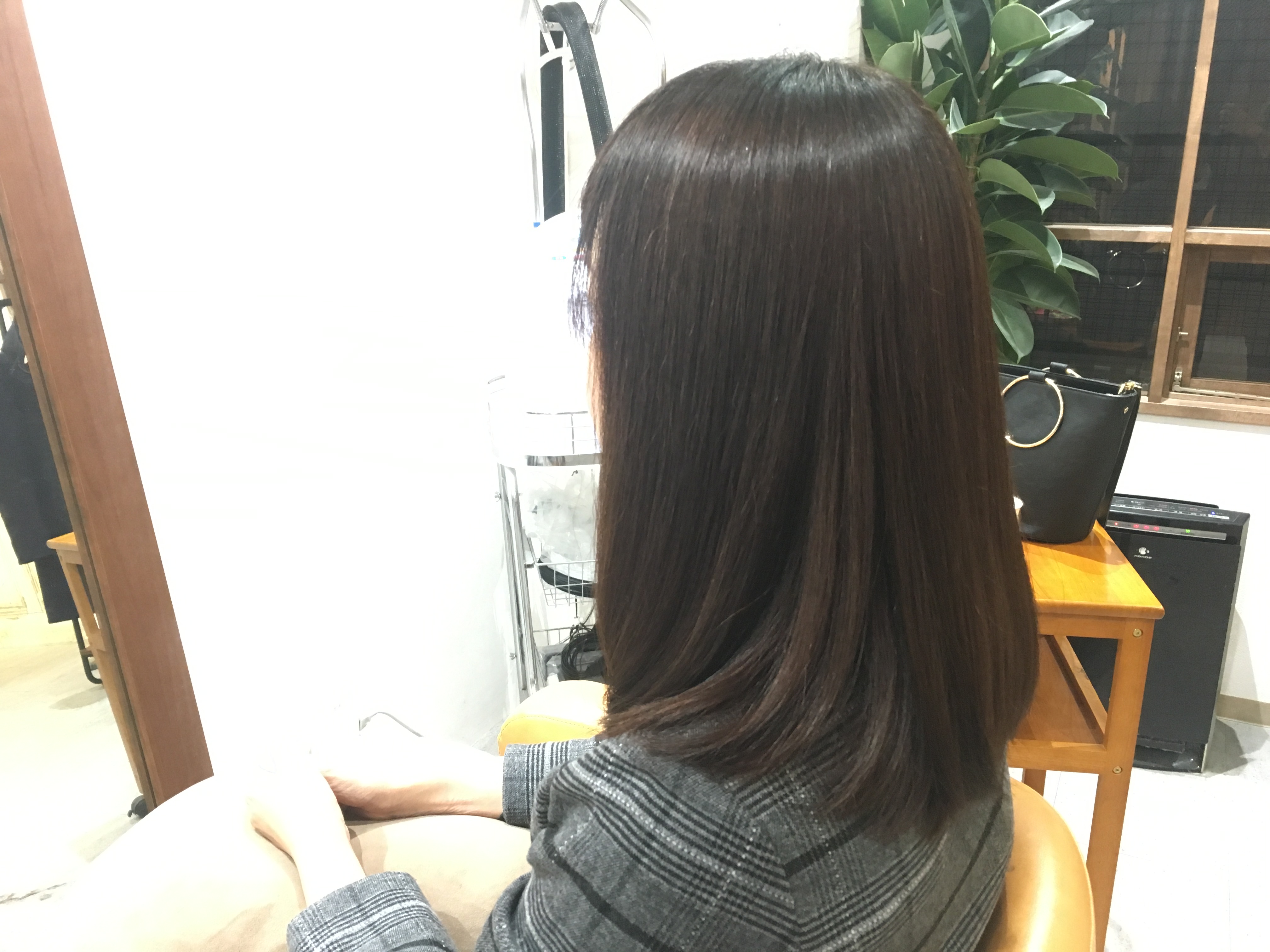 縮毛矯正 髪質改善 で創る自然な内巻きストレート Ikoi Relax Hair Room