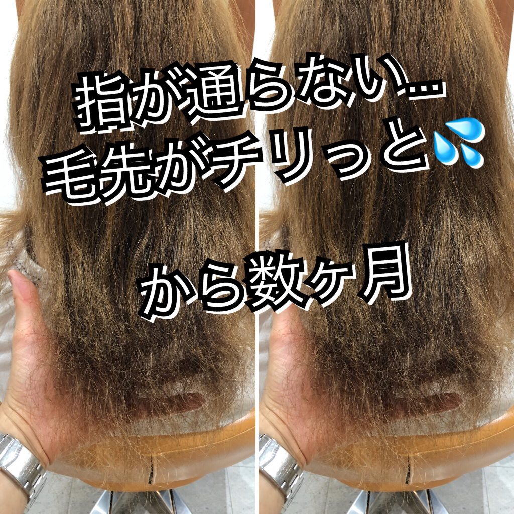 埼玉 志木 毛先がチリついた状態からの数ヵ月 髪質改善とヘアケアを重ねてきて Ikoi Relax Hair Room